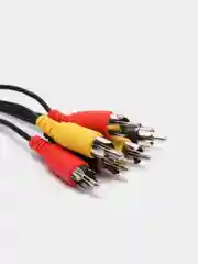 Кабель тюльпан 3 RCA - 3 RCA, длина 1,5 м