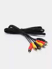 Кабель тюльпан 3 RCA - 3 RCA, длина 1,5 м