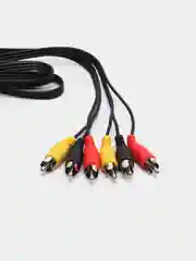 Кабель тюльпан 3 RCA - 3 RCA, длина 1,5 м