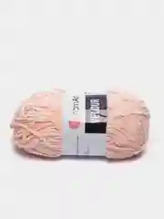 Пудровый пряжа плюшевая YarnArt Velour, 100 г, 170 м (Пряжа Велюровая)