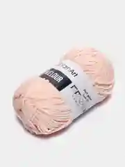 Пудровый пряжа плюшевая YarnArt Velour, 100 г, 170 м (Пряжа Велюровая)
