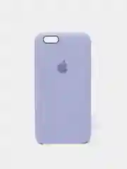 Лавандовый чехол силиконовый для iPhone 6 / 6S, 12 цветов