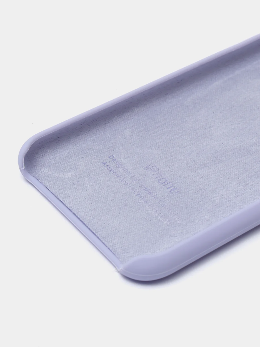 Лавандовый чехол силиконовый для iPhone 6 / 6S, 12 цветов