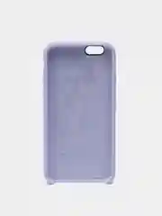 Лавандовый чехол силиконовый для iPhone 6 / 6S, 12 цветов