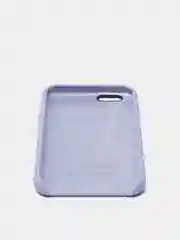 Лавандовый чехол силиконовый для iPhone 6 / 6S, 12 цветов