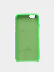 Салатовый чехол силиконовый для iPhone 6 / 6S, 12 цветов