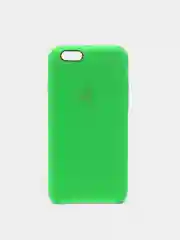 Салатовый чехол силиконовый для iPhone 6 / 6S, 12 цветов
