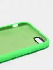 Салатовый чехол силиконовый для iPhone 6 / 6S, 12 цветов
