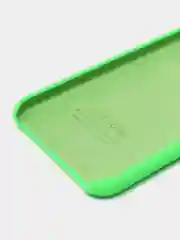 Салатовый чехол силиконовый для iPhone 6 / 6S, 12 цветов