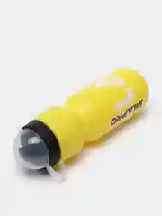 Желтый бутылочка для воды спортивная, фляга для воды, бутылка для воды велосипедная, 650мл