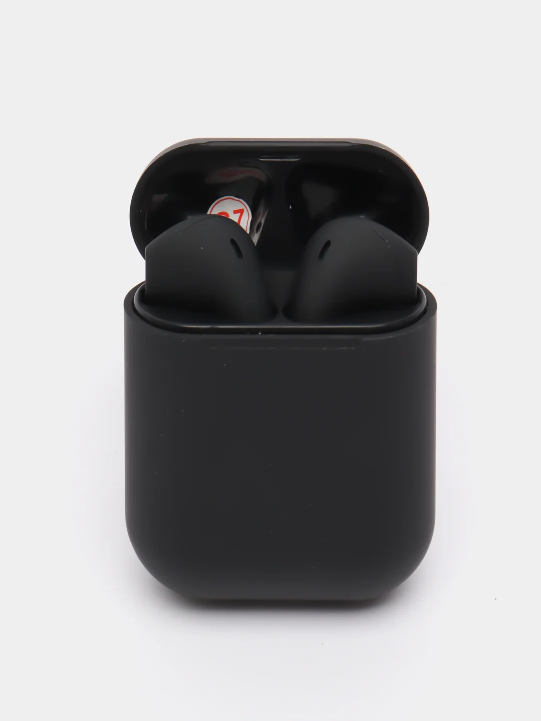 Черный беспроводные наушники TWS 12 ЦВЕТНЫЕ наушники-вкладыши BLUETOOTH