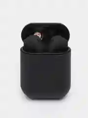Черный беспроводные наушники TWS 12 ЦВЕТНЫЕ наушники-вкладыши BLUETOOTH