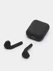 Черный беспроводные наушники TWS 12 ЦВЕТНЫЕ наушники-вкладыши BLUETOOTH