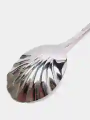 Серебряный ложка. Ложка десертная