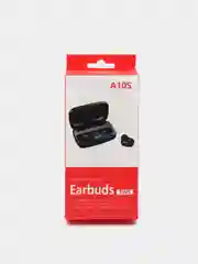 Черный наушники Беспроводные с Пауэр банком TWS Earbuds A10S