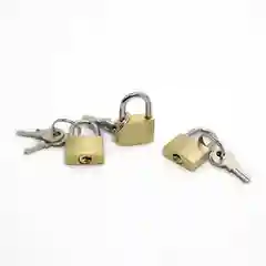 Медный замок для секс-игрушек, пояса верности