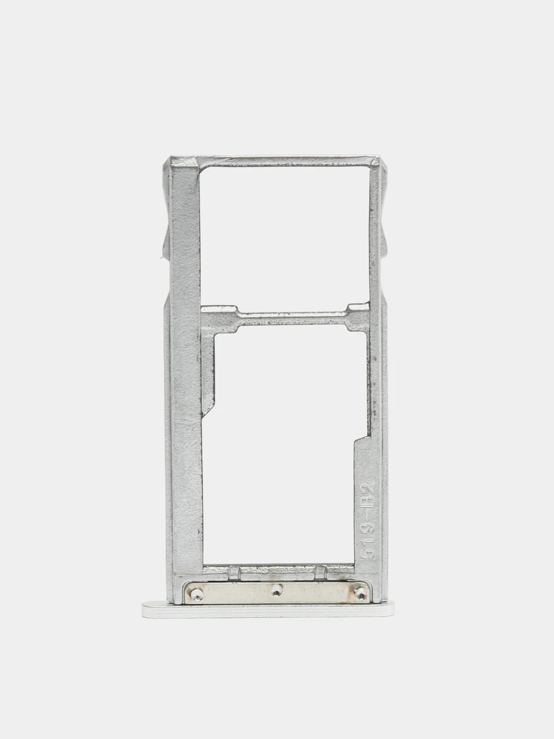 Серебряный sim лоток для Meizu U20