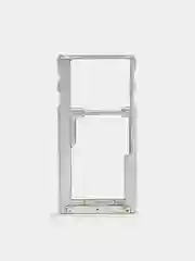 Серебряный sim лоток для Meizu U20