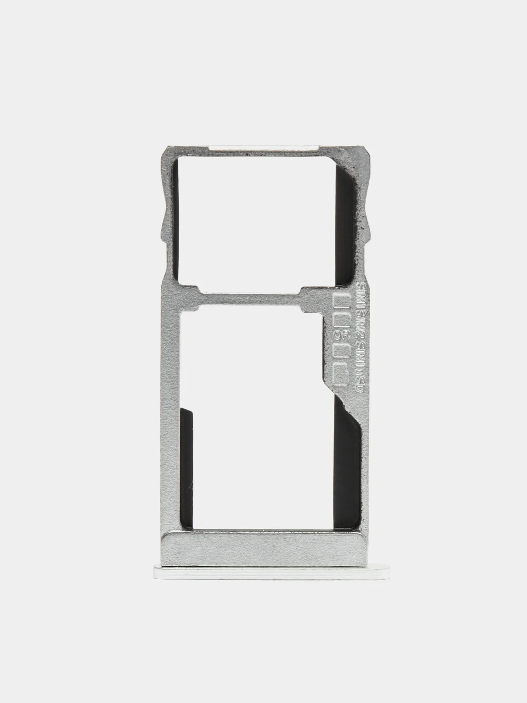 Серебряный sim лоток для Meizu U20