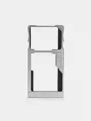 Серебряный sim лоток для Meizu U20
