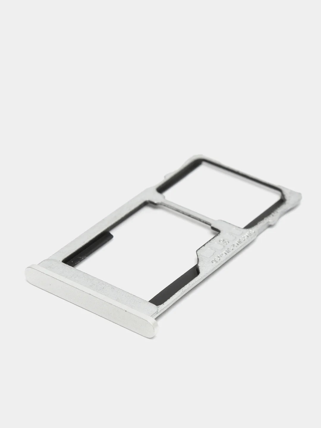Серебряный sim лоток для Meizu U20