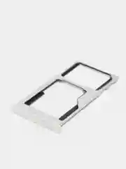 Серебряный sim лоток для Meizu U20