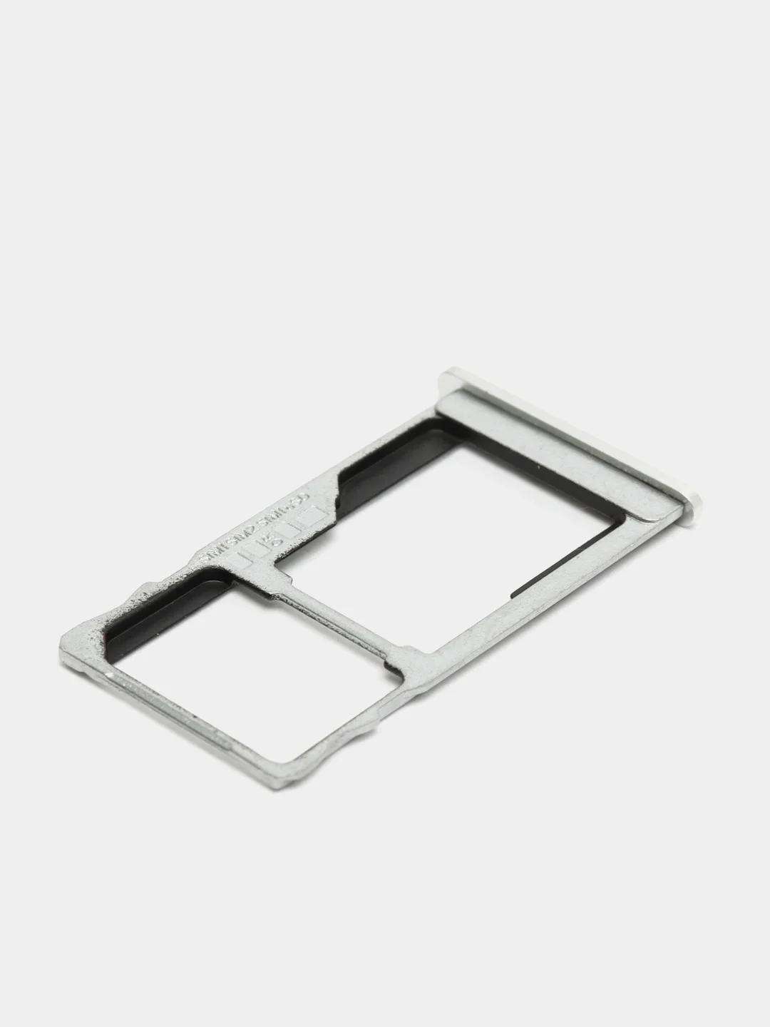 Серебряный sim лоток для Meizu U20