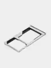 Серебряный sim лоток для Meizu U20