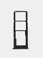 Черный контейнер SIM, держатель сим карты, сим лоток для Samsung A12, M12