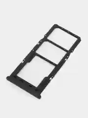 Черный контейнер SIM, держатель сим карты, сим лоток для Samsung A12, M12
