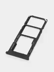 Черный контейнер SIM, держатель сим карты, сим лоток для Samsung A12, M12