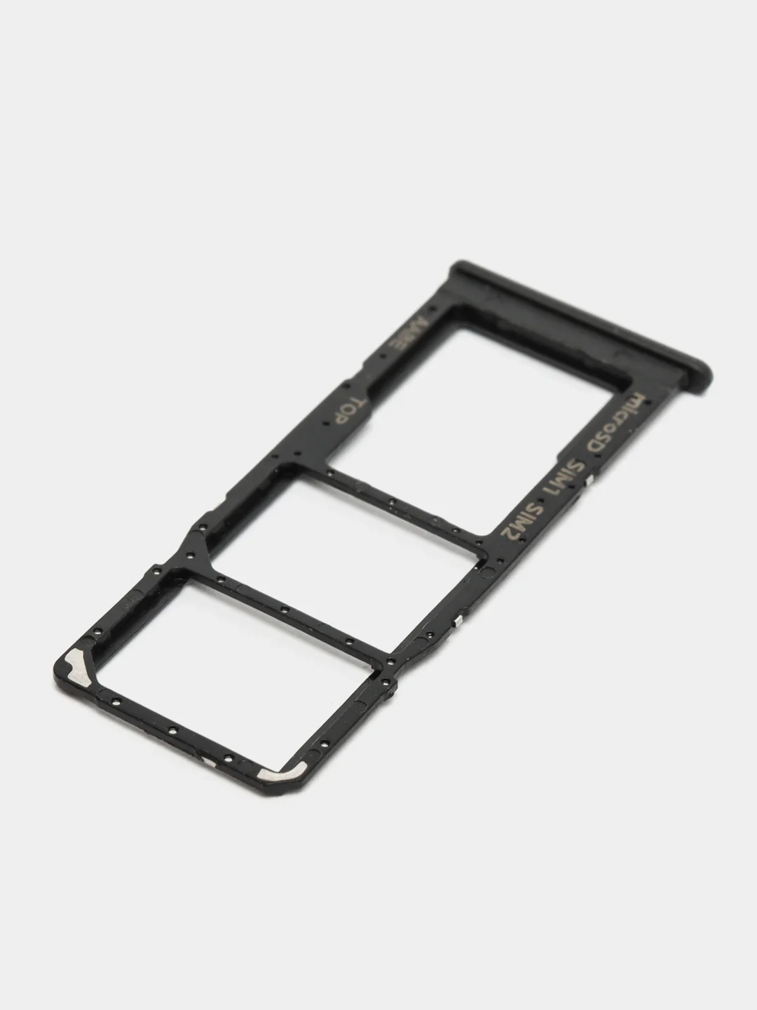 Черный контейнер SIM, держатель сим карты, сим лоток для Samsung A12, M12