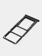 Черный контейнер SIM, держатель сим карты, сим лоток для Samsung A12, M12