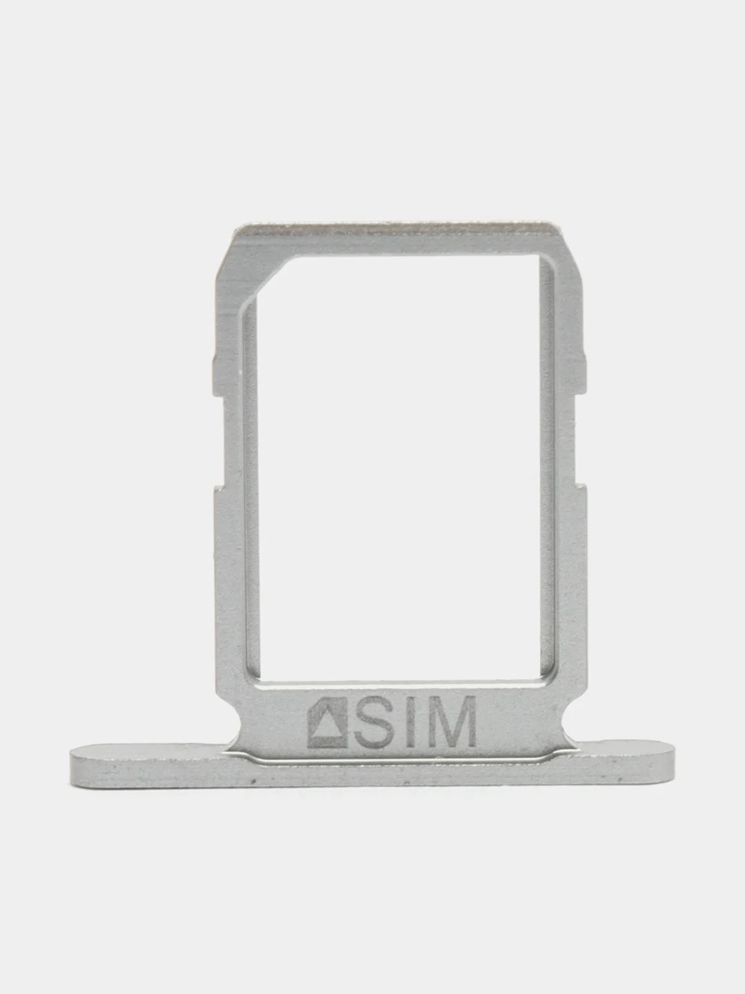 Серый sim лоток для Samsung S6 (G920)