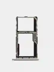 Серебряный sim лоток для Meizu M6S