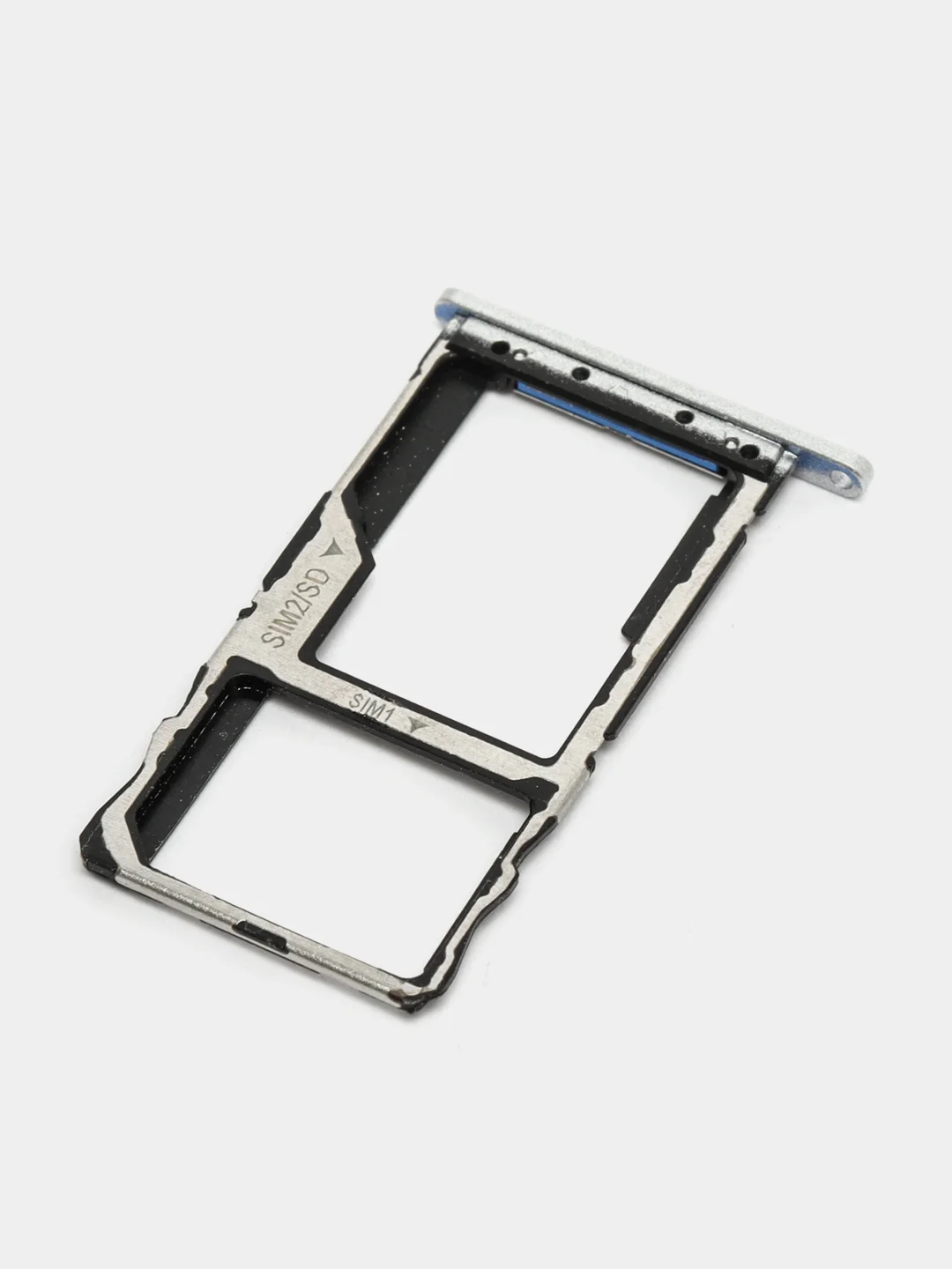 Серебряный sim лоток для Meizu M6S