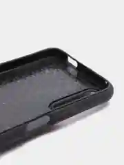 Черный чехол Huawei P Smart Z / Honor 9X / 9X Premium, без выреза для отпечатка, с кольцом