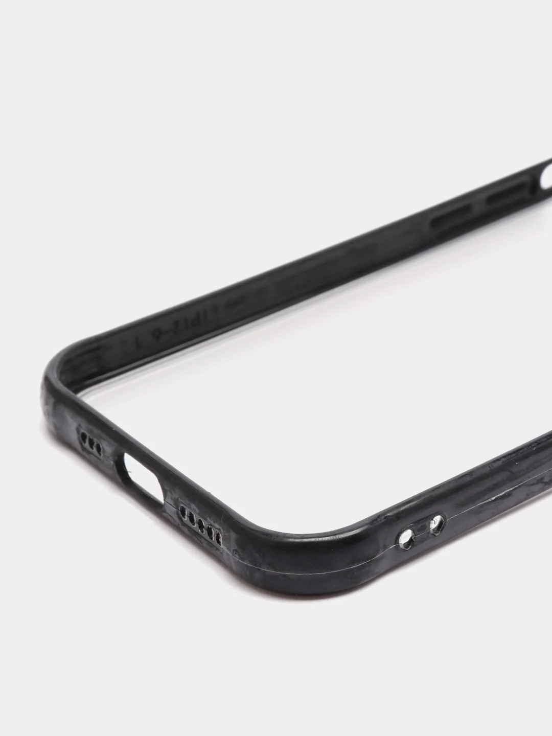Розовый чехол для телефона iPhone 12 Противоударный Прозрачный матовый
