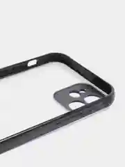 Розовый чехол для телефона iPhone 12   Противоударный Прозрачный матовый
