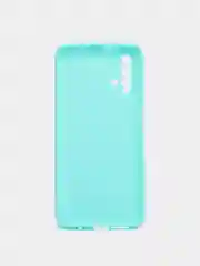 Бирюзовый чехол для Xiaomi Redmi 9T силиконовый матовый однотонный