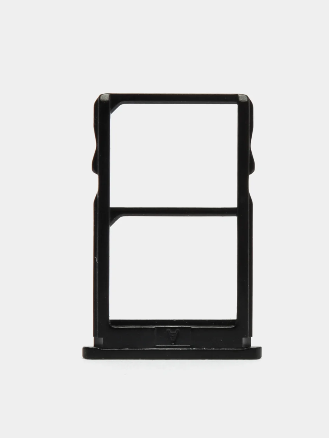 Черный sim лоток для Meizu Pro 7 / Pro 7 Plus