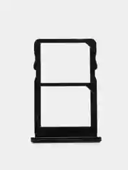 Черный sim лоток для Meizu Pro 7 / Pro 7 Plus