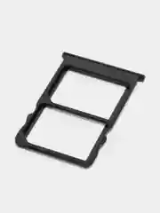 Черный sim лоток для Meizu Pro 7 / Pro 7 Plus