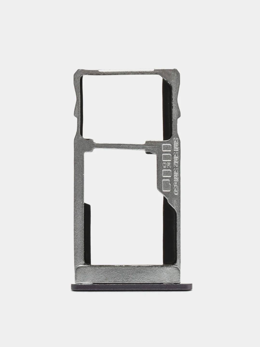 Черный sim лоток для Meizu U20