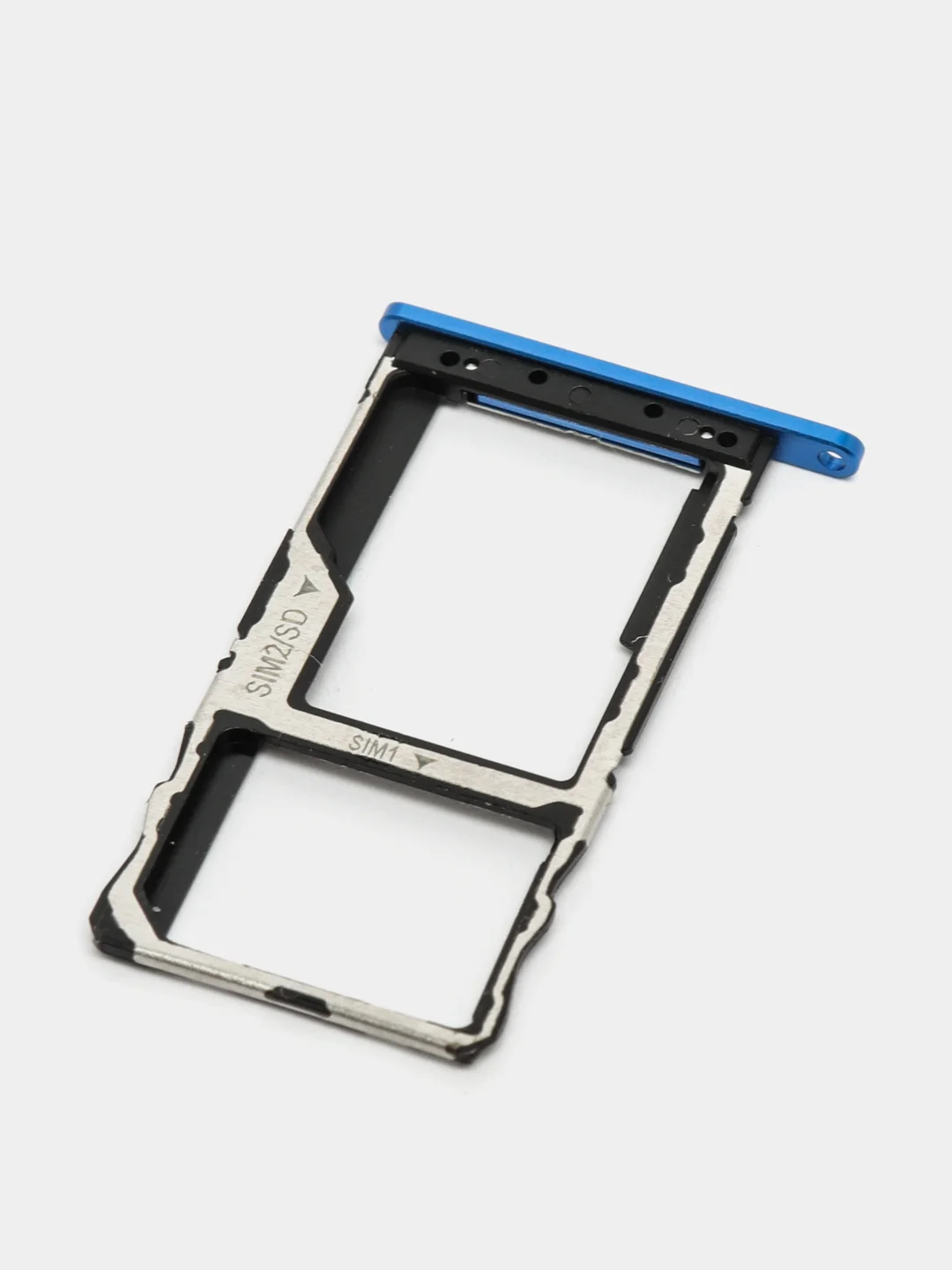 Голубой sim лоток для Meizu M6S