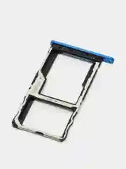 Голубой sim лоток для Meizu M6S