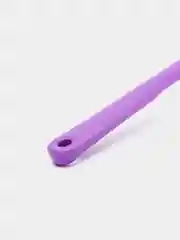 Фиолетовый шумовка ложка большая