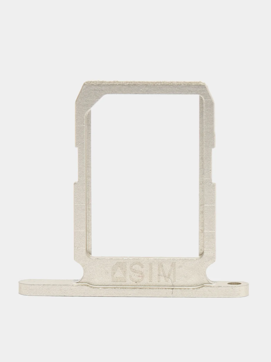 Золотой sim лоток для Samsung S6 (G920)