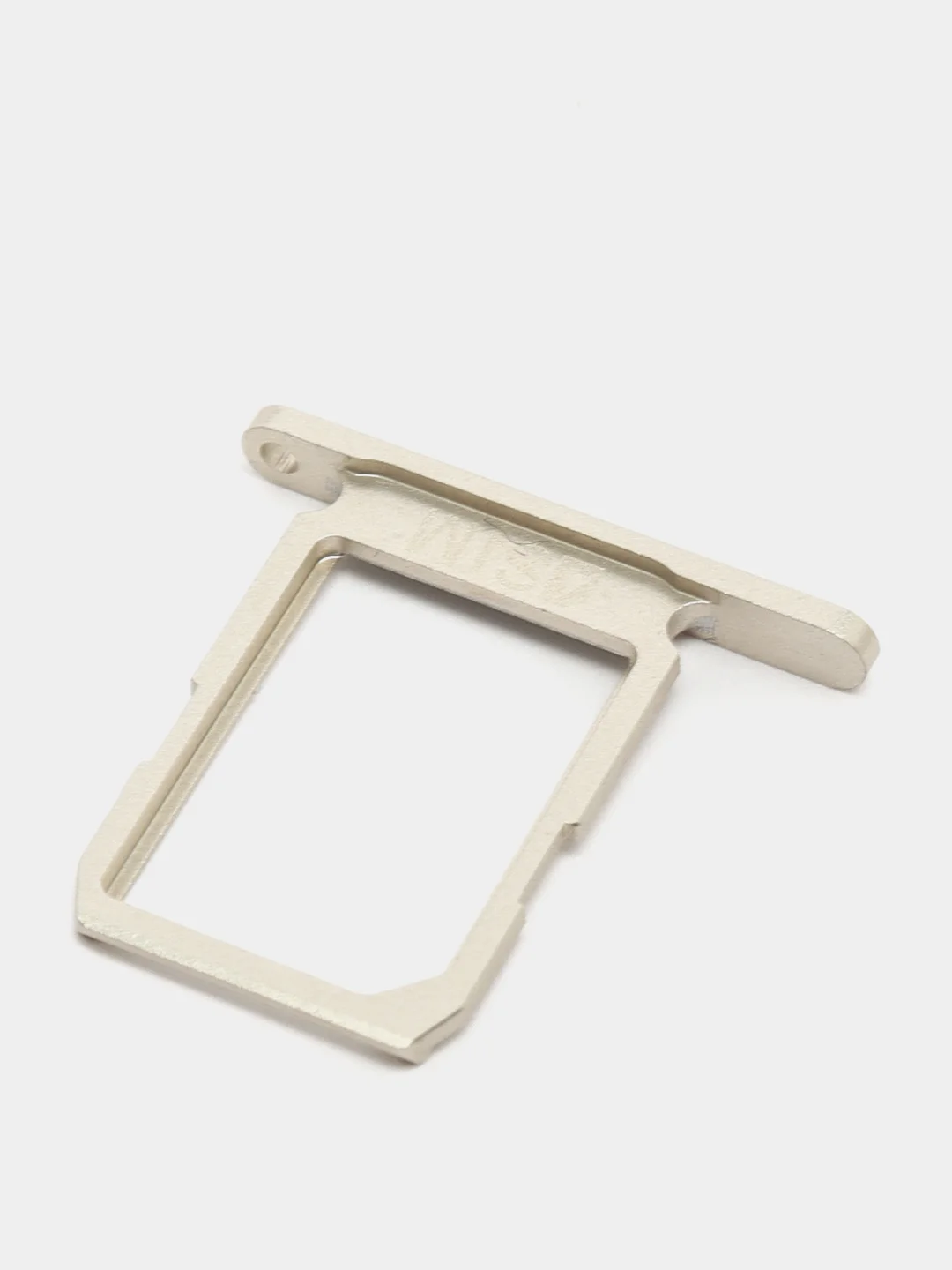Золотой sim лоток для Samsung S6 (G920)