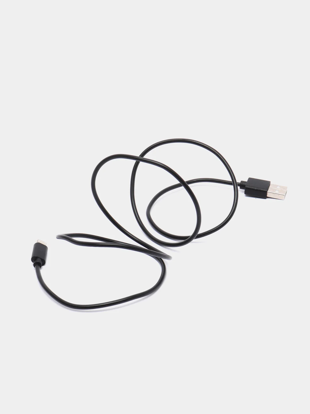 Кабель зарядный Orion OBI-106 для iPhone, 1 метр (USB/Lightning)
